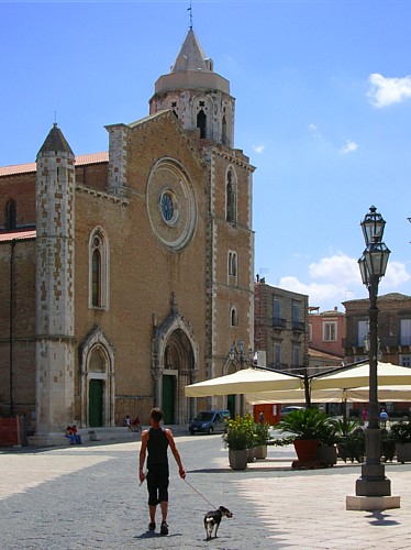 audioguida Basilica cattedrale di Santa Maria Assunta (Lucera)